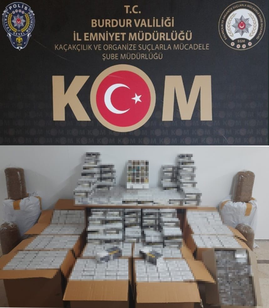 Burdur&rsquo;da ka&ccedil;ak&ccedil;ılık operasyonu
