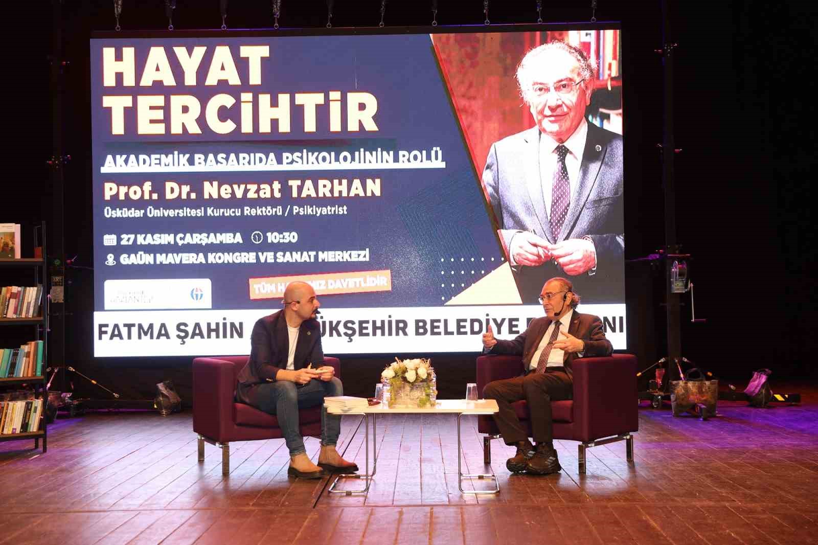 Nevzat hocadan sınavlar i&ccedil;in &ouml;ğrencilere &ouml;ğ&uuml;tler
