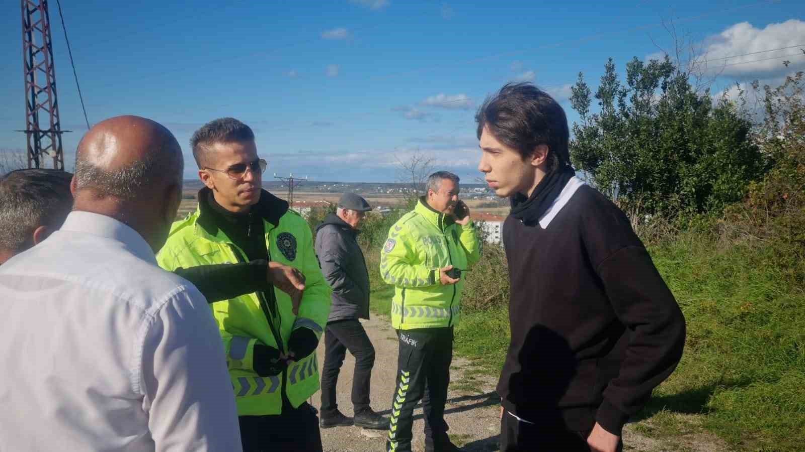 Sinop&rsquo;ta motosiklet kazası
