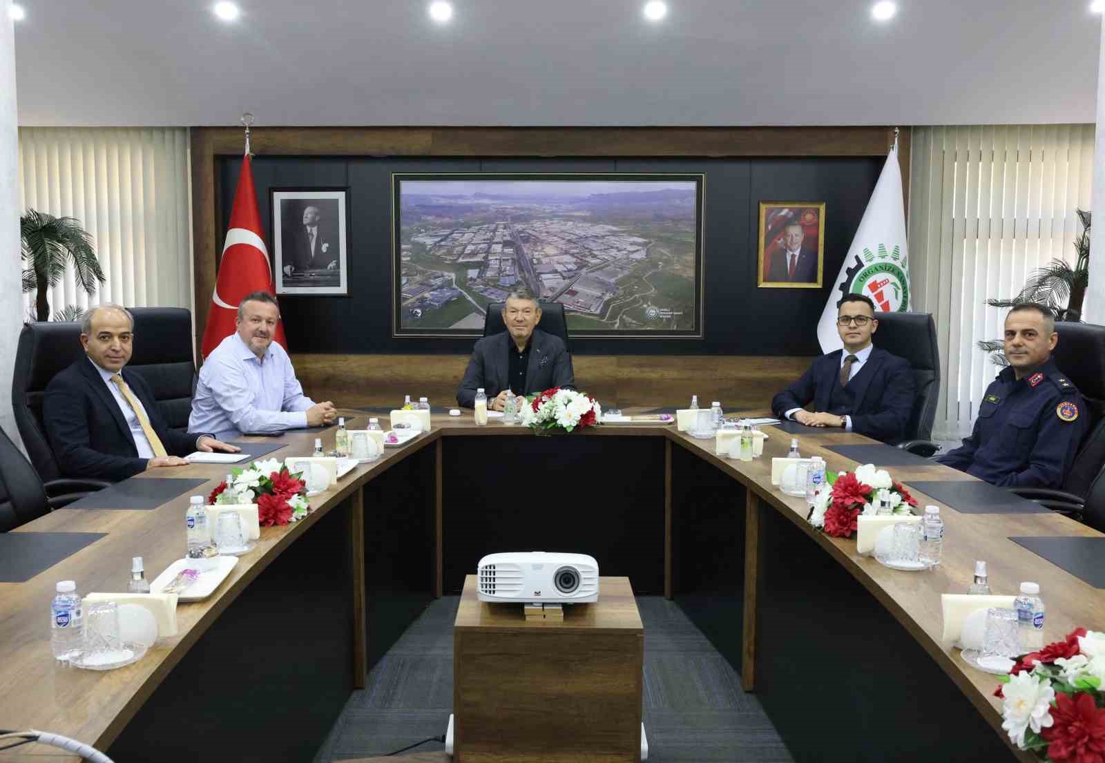 Denizli OSB, Honaz protokol&uuml;n&uuml; ağırladı
