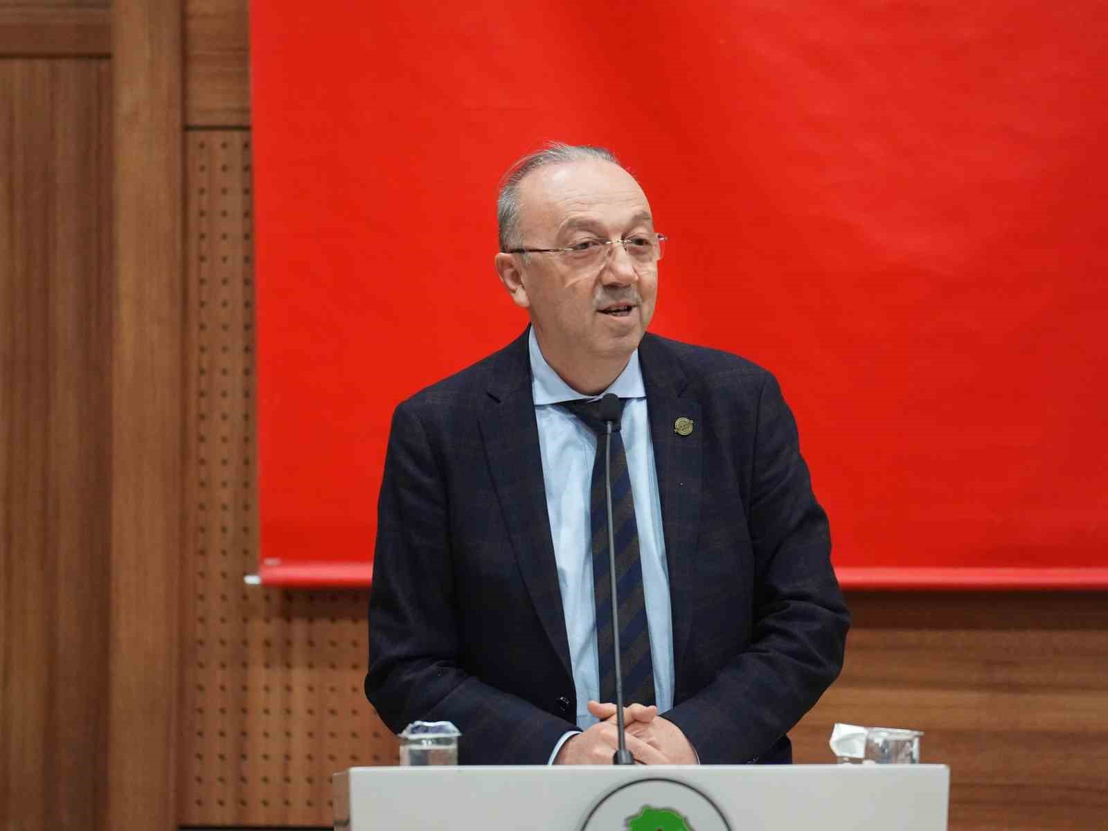 Kent Konseyi Başkanlığı&rsquo;na İrfan Demirci se&ccedil;ildi
