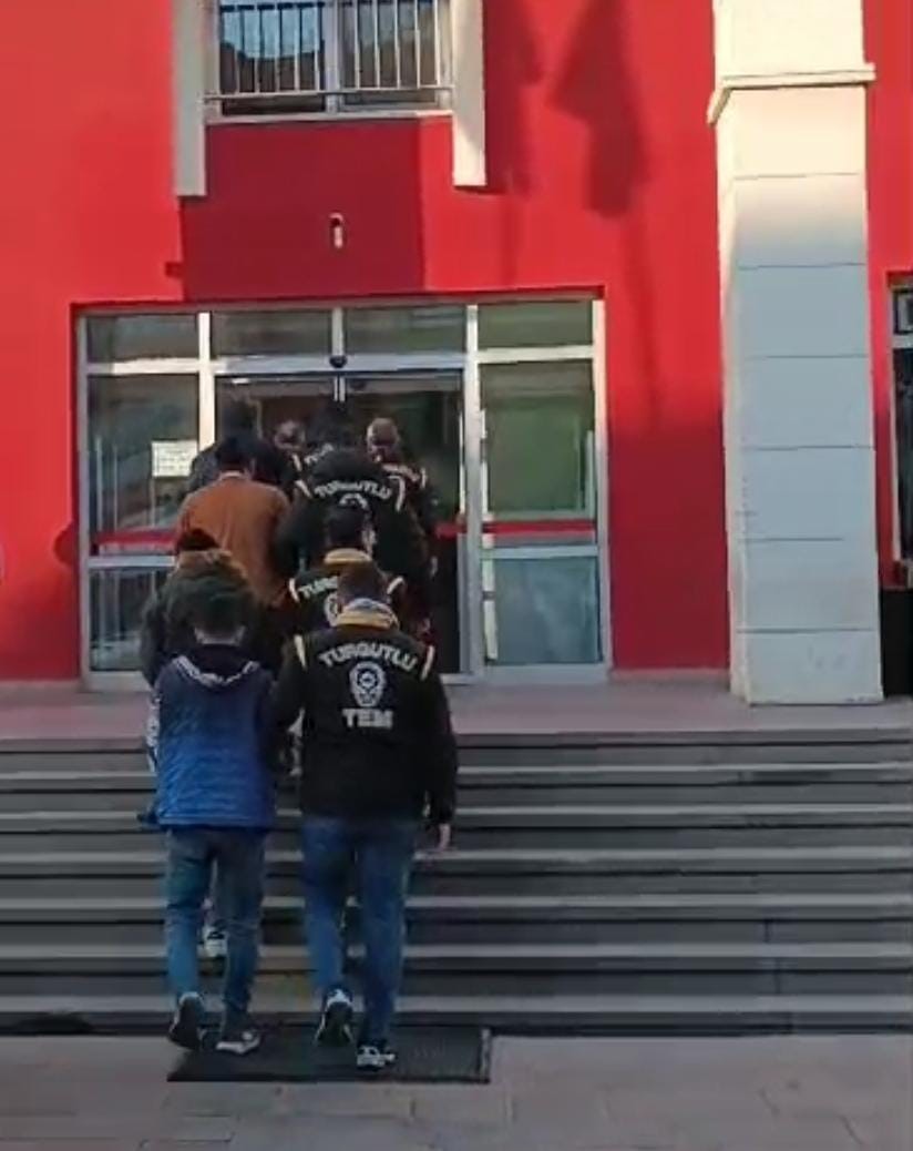 Manisa&rsquo;da ter&ouml;r operasyonu: 1 tutuklama
