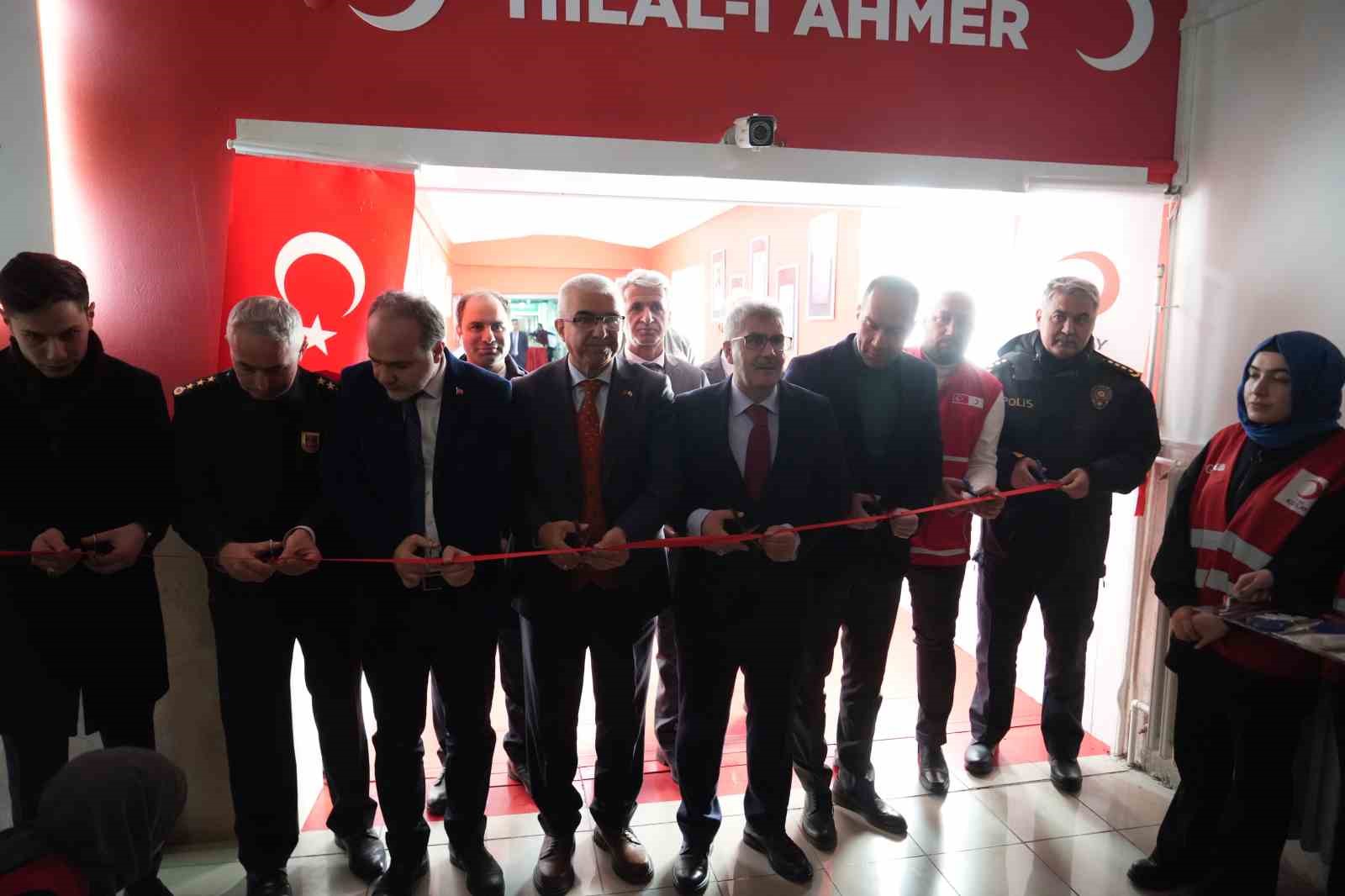 Niğde G&uuml;zel Sanatlar Lisesi&rsquo;nde Hilal-i Ahmer Sokağı a&ccedil;ıldı
