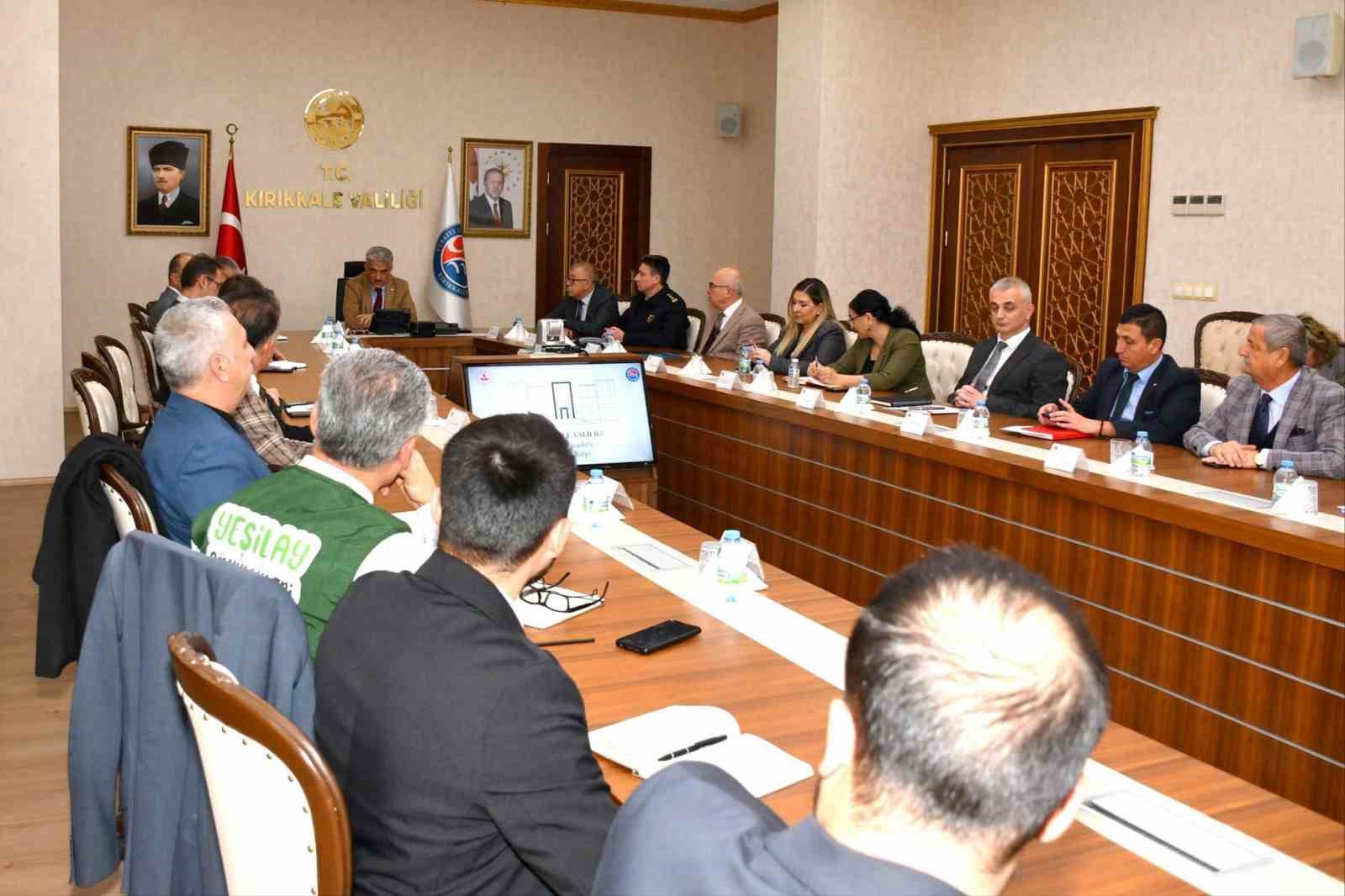 Kırıkkale&rsquo;de bağımlılıkla m&uuml;cadele toplantısı yapıldı
