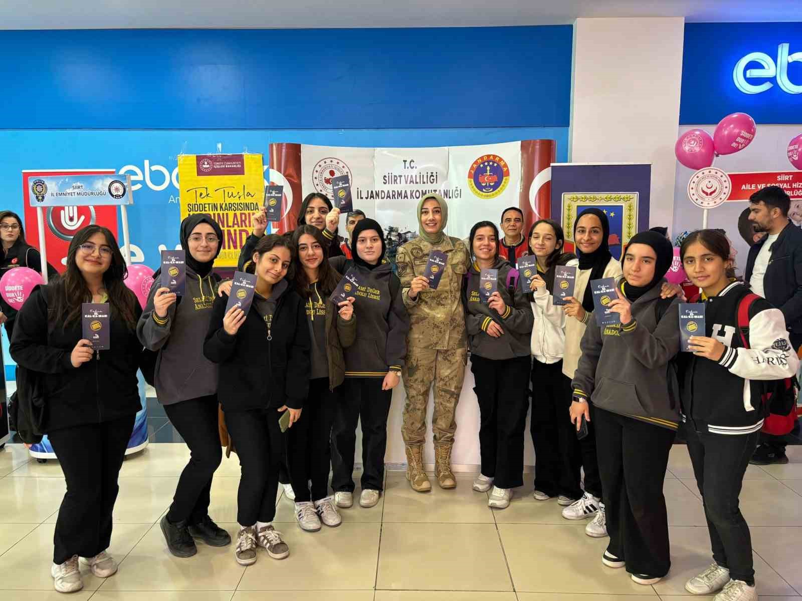 Siirt&rsquo;te 685 vatandaş KADES uygulamasıyla bilgilendirildi
