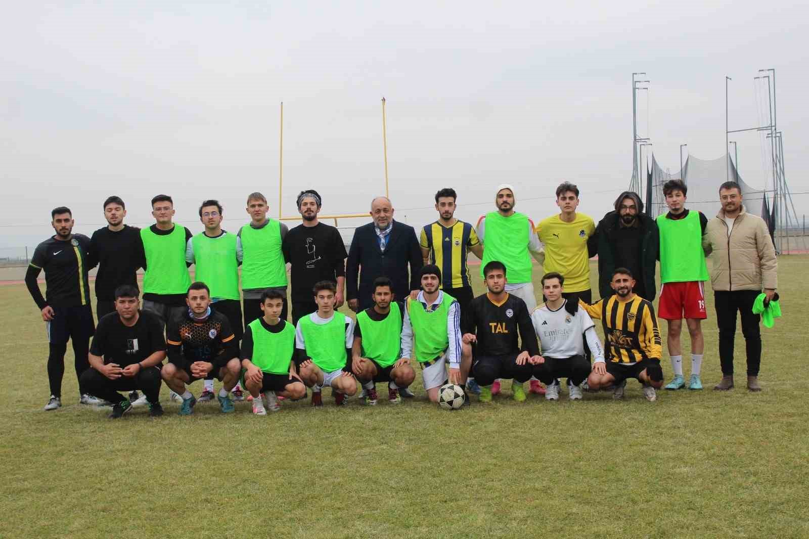 ‘Yurt Lig Futbol Müsabakaları’ başladı
