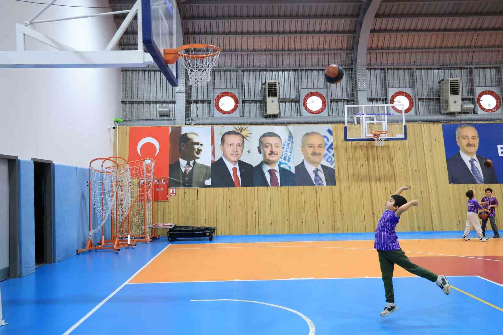 Gebze Kış Spor Okulları’nda bin 600 öğrenci eğitim görüyor
