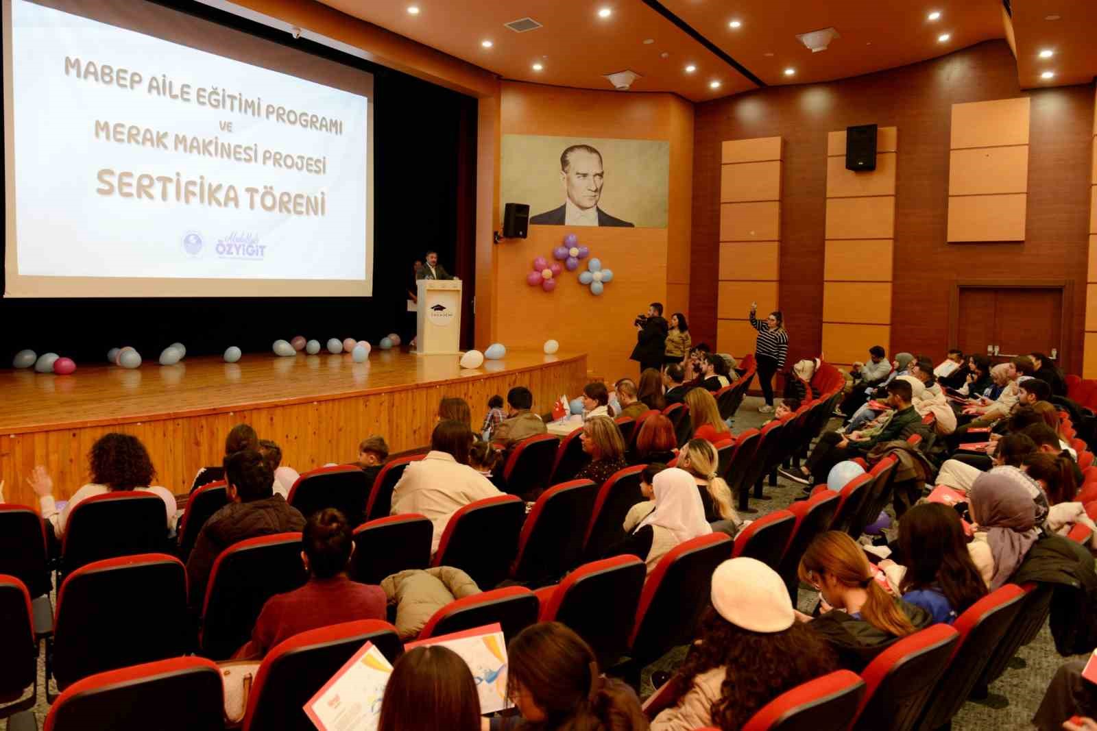 Mersin Yenişehir’de anne ve baba eğitimleri sürüyor