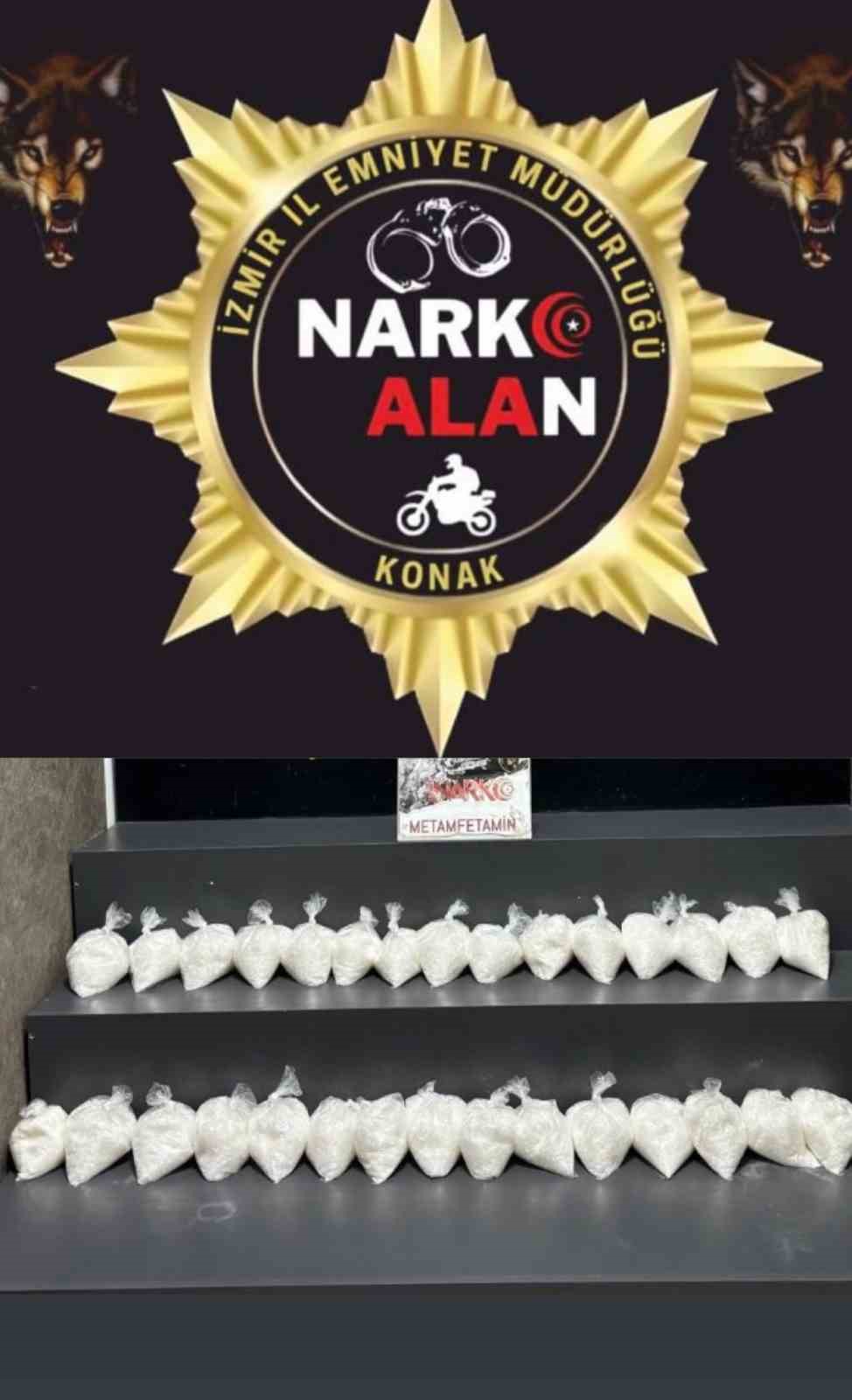 Konak’ta son 60 günde 60 kişiye tutuklama
