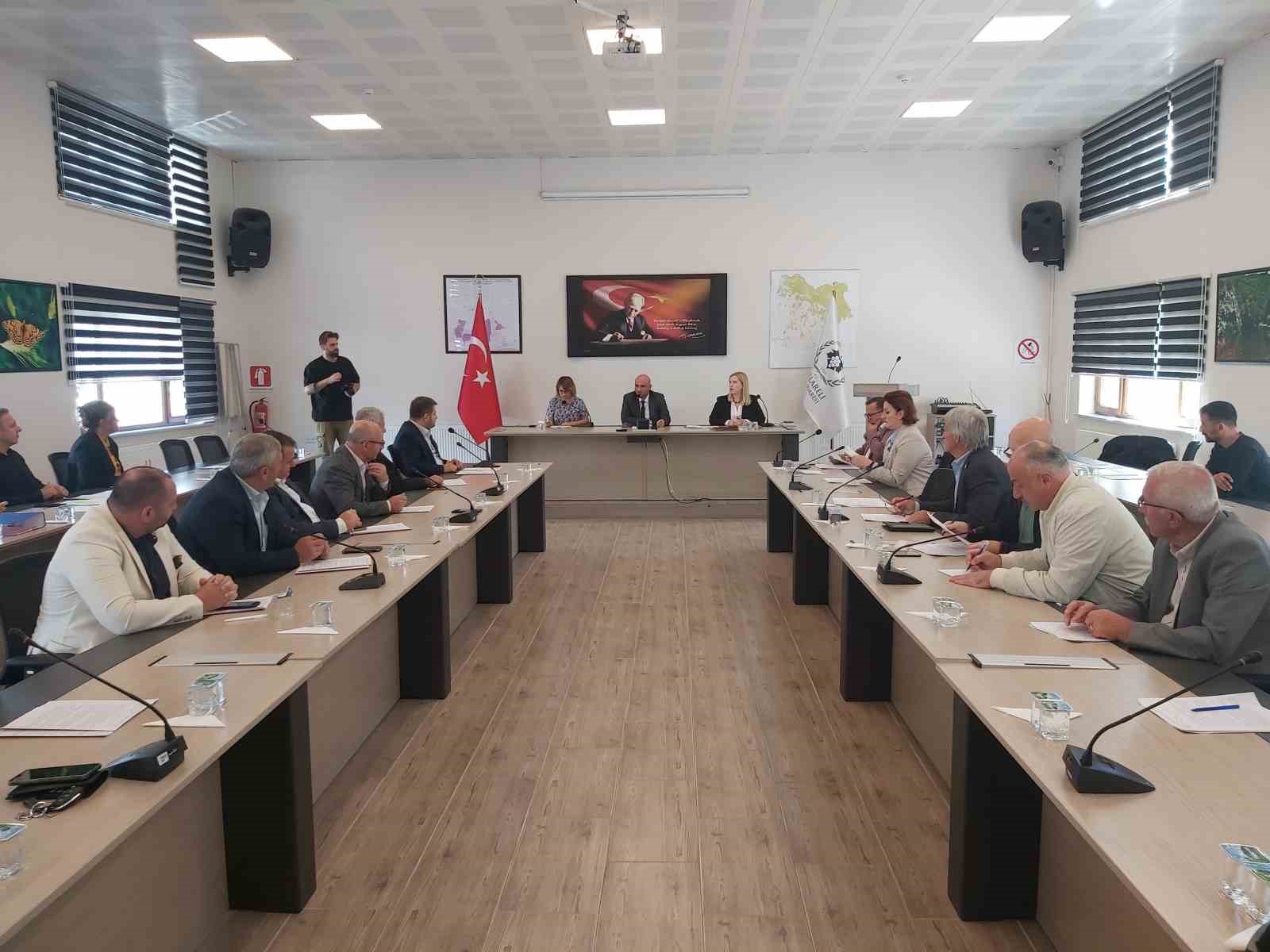 Kırklareli İl Özel İdaresi 2025 yılı bütçesini 1 milyar 400 milyon lira olarak belirlendi
