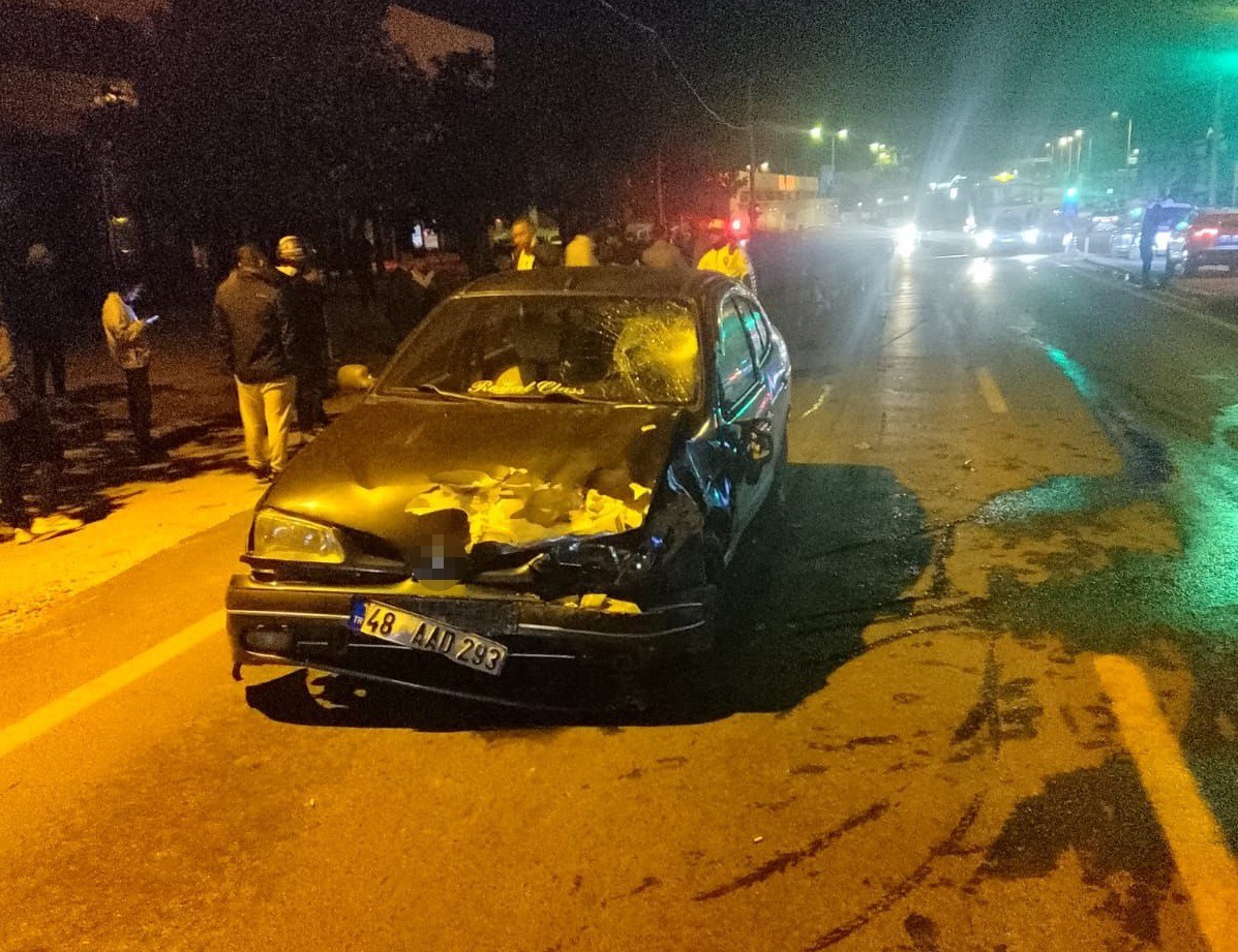 Bodrum’daki kazada 16 yaşındaki motosikletli hayatını kaybetti