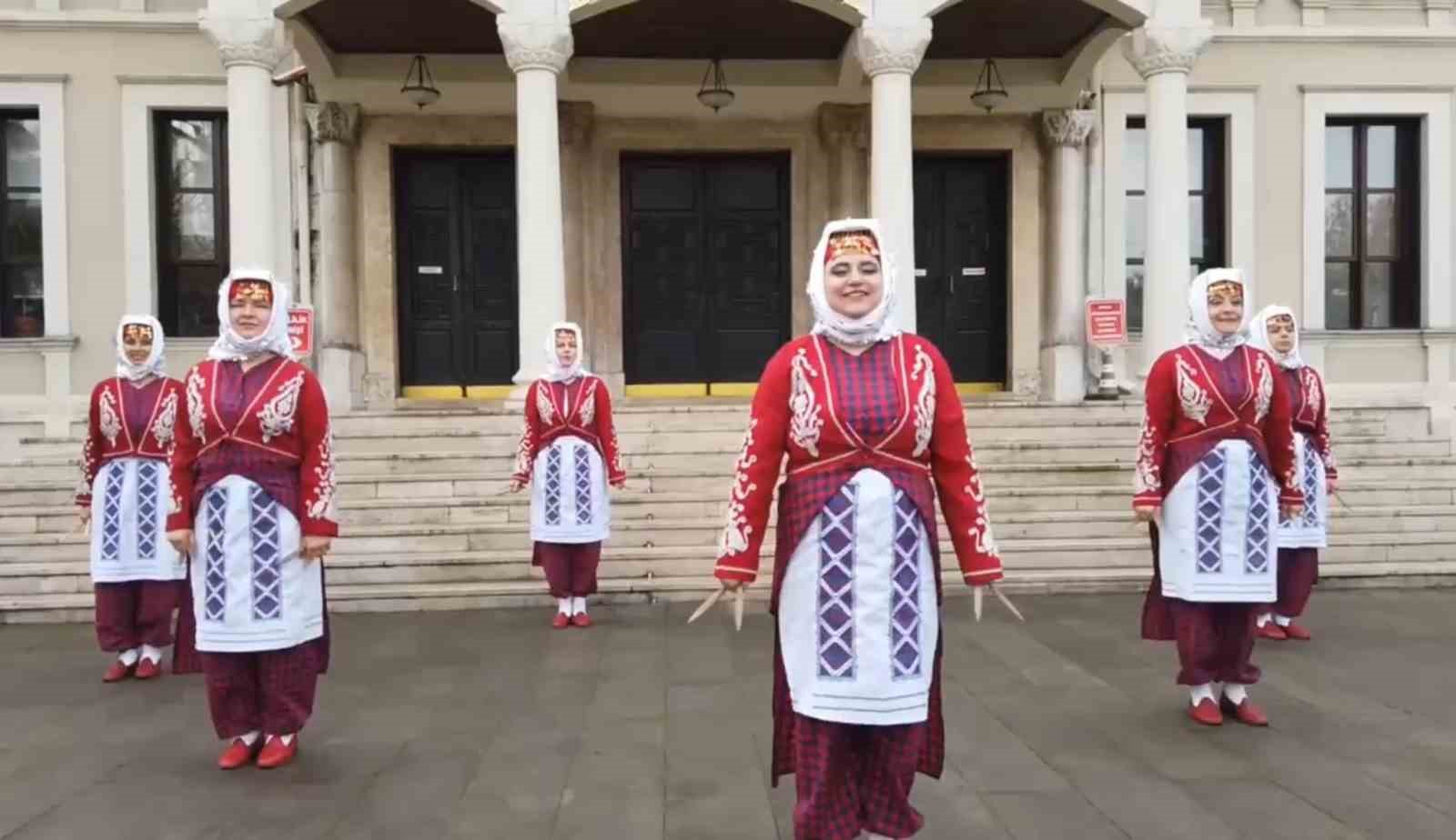 Bolu’nun öğretmenlerinden muhteşem gösteri