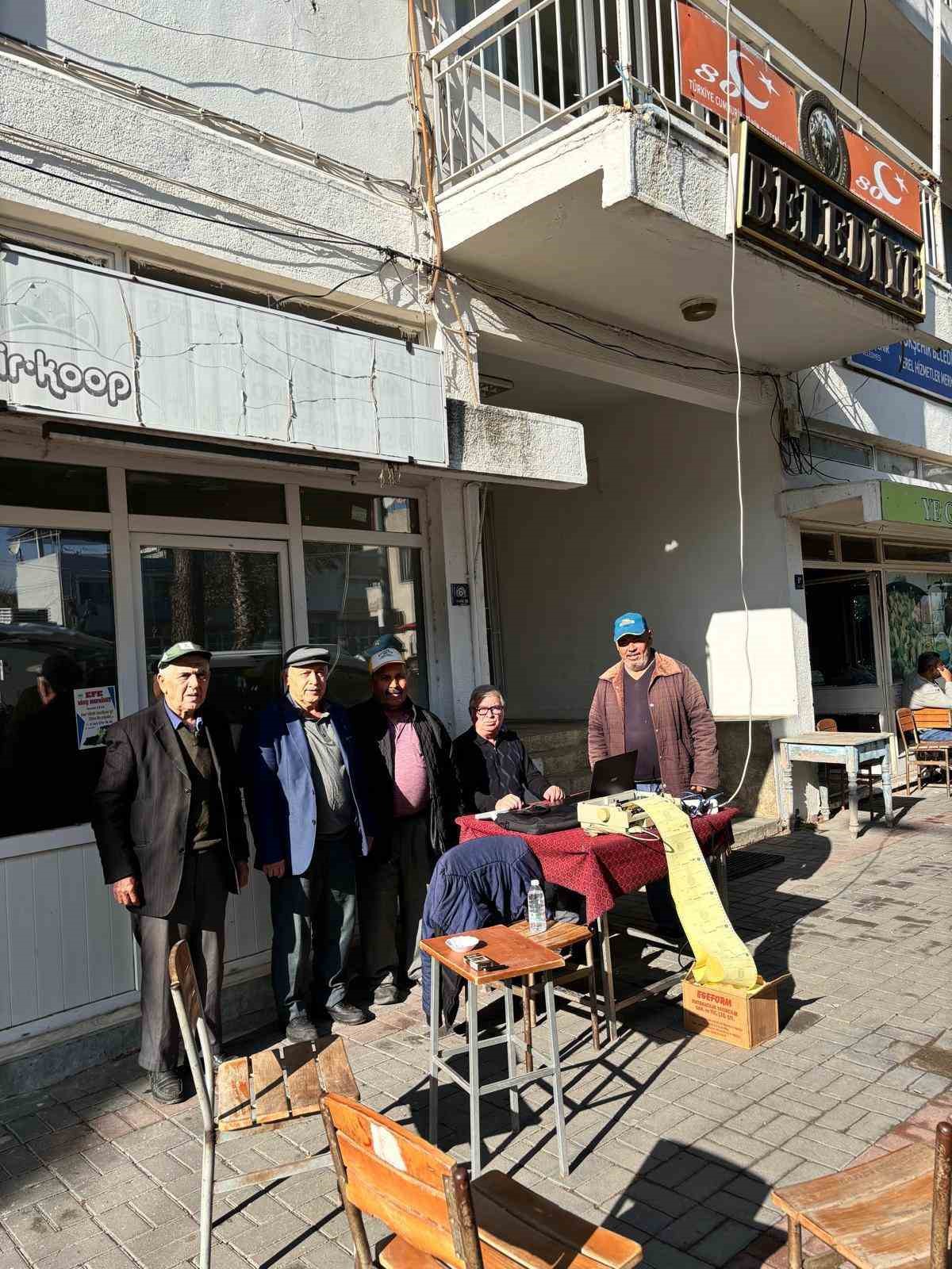 Nazilli Belediyesi Mobil Vezne Aracı ile işlemler daha hızlı