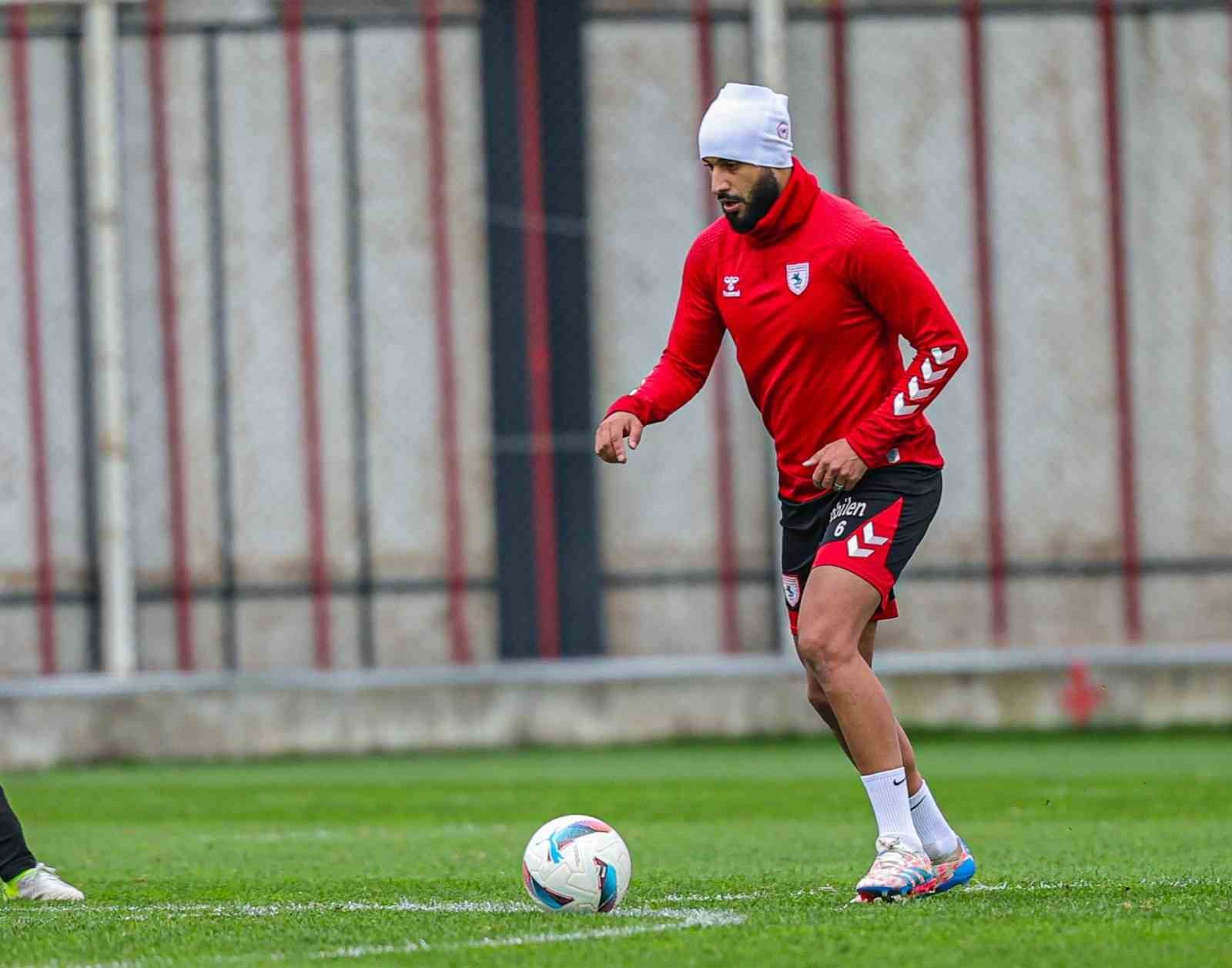 Samsunspor, Bodrum FK maçı hazırlıklarını sürdürdü
