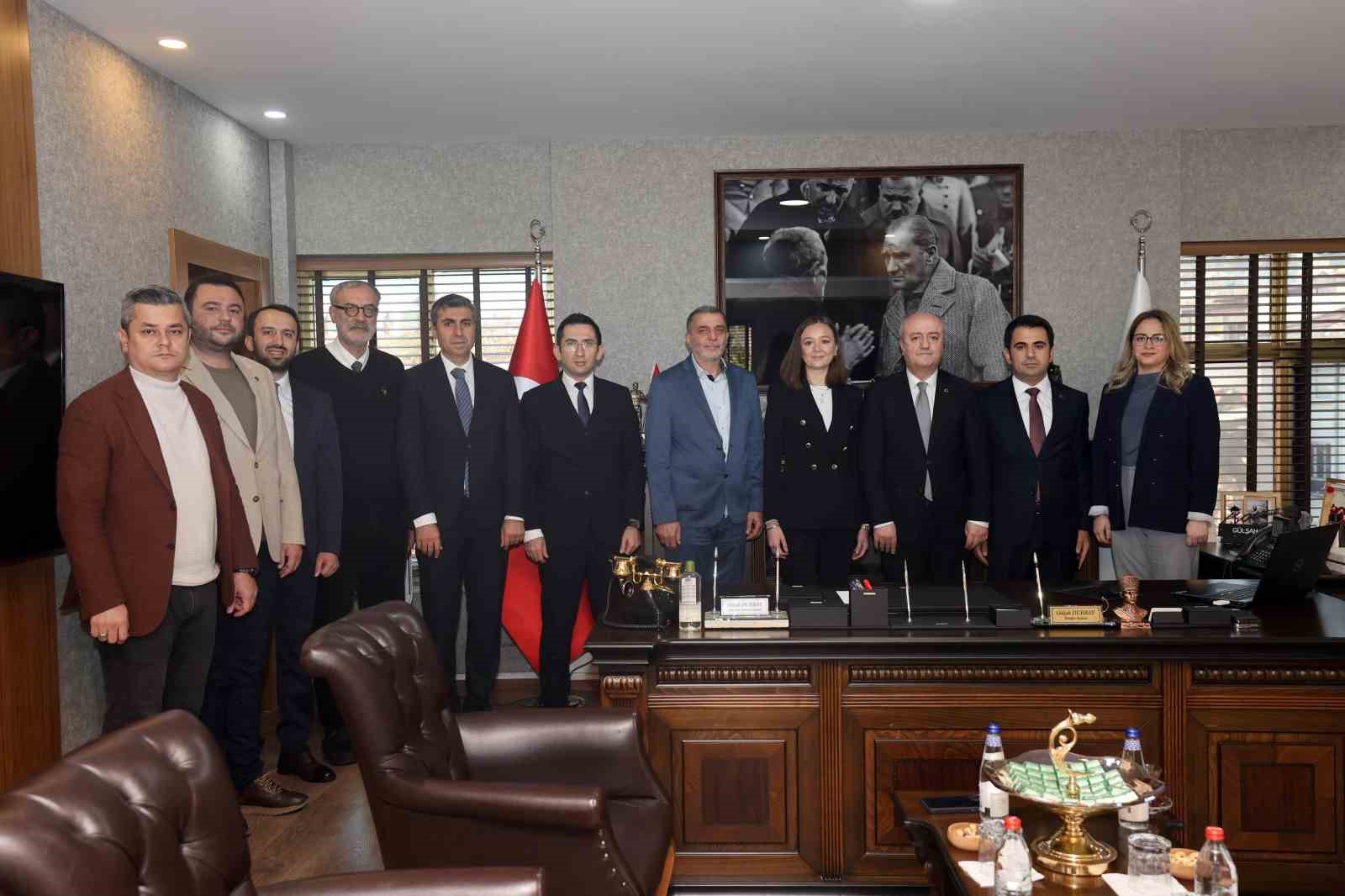 Y&uuml;k&uuml;ml&uuml;ler i&ccedil;in protokole imza attılar
