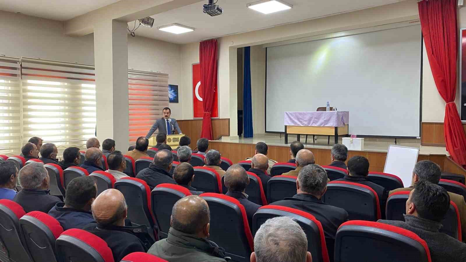 Arpa&ccedil;ay&rsquo;da K&Ouml;YDES toplantısı yapıldı
