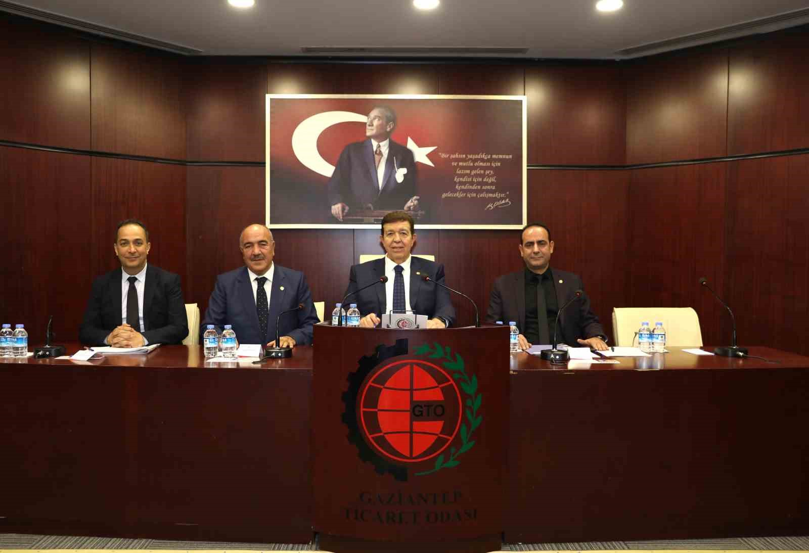 GTO&rsquo;da kasım ayı meclis toplantısı yapıldı

