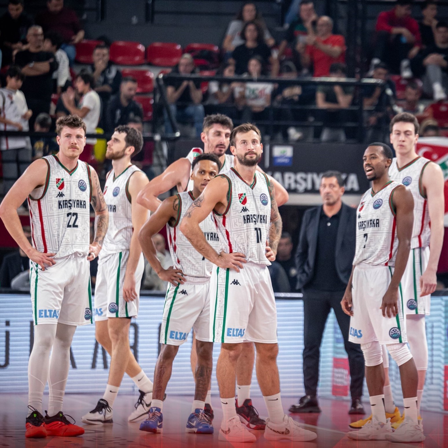 Karşıyaka Basketbol’dan oyuncular hakkında açıklama