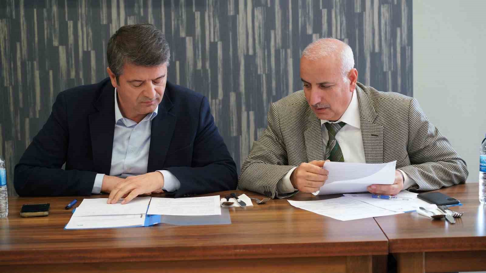 Belediyeler Birliği Kasım ayı toplantısını ger&ccedil;ekleştirdi
