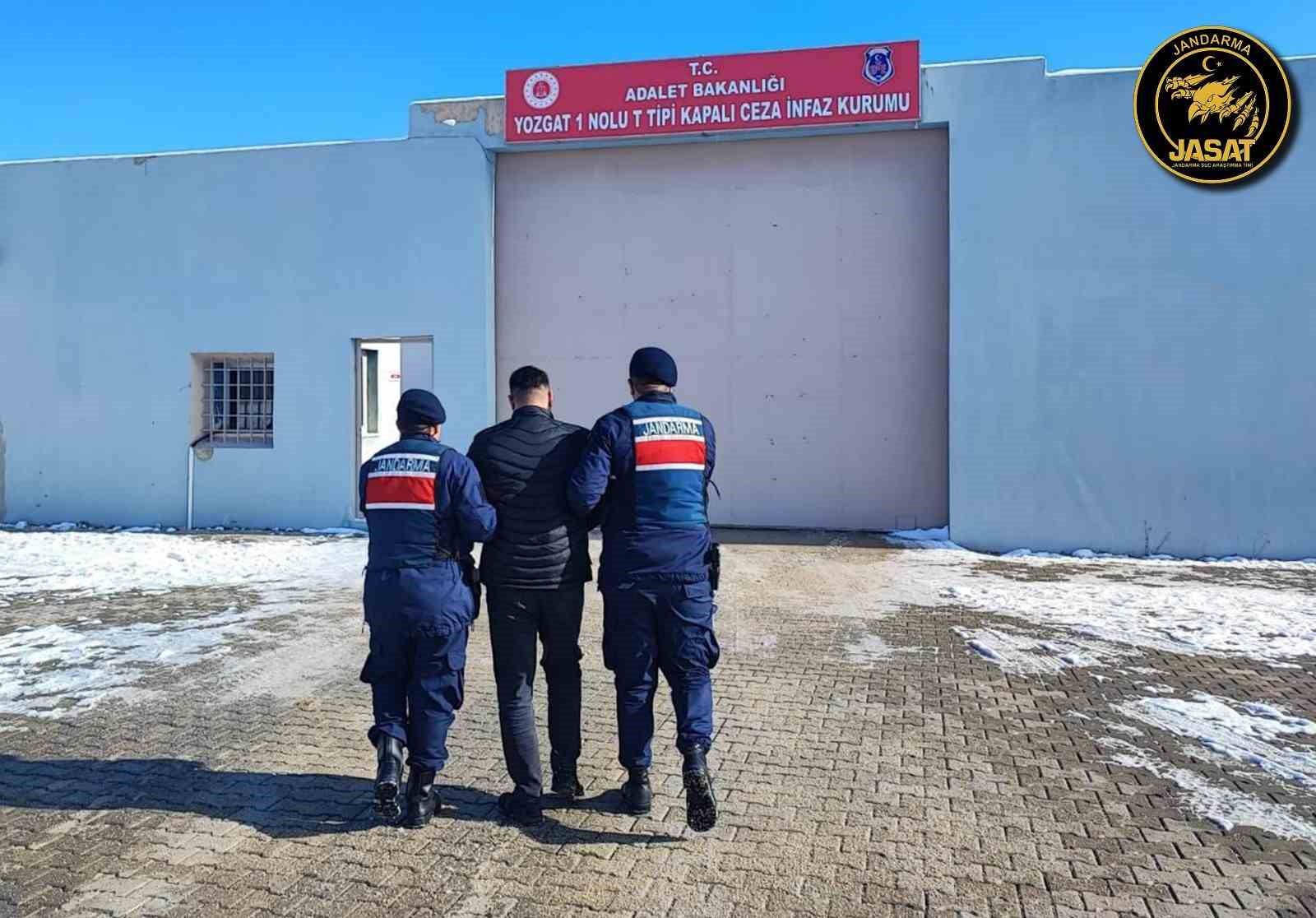 Kesinleşmiş cezası bulunan şahıs Yozgat&rsquo;ta yakalandı
