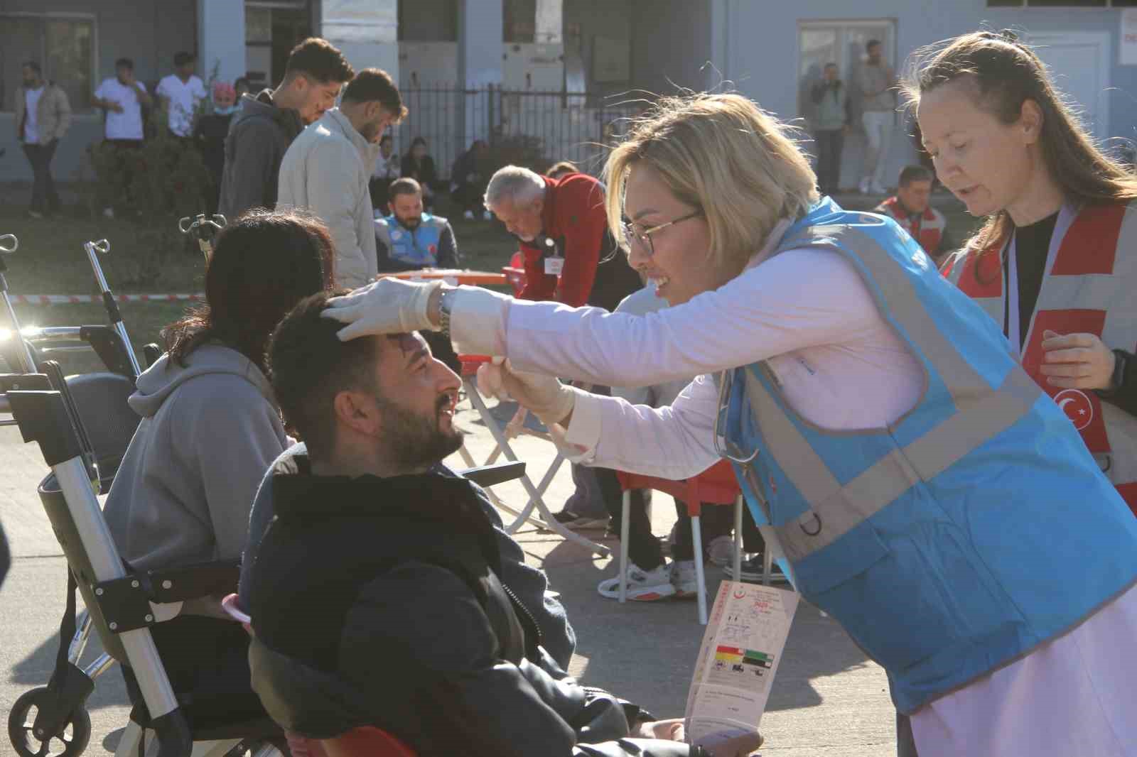 Fethiye&rsquo;deki tatbikat ger&ccedil;eğini aratmadı

