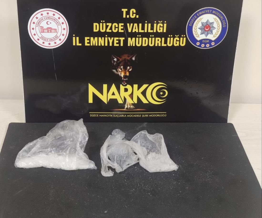 Üzerinden 65 gram uyuşturucu çıkan şahıs tutuklandı