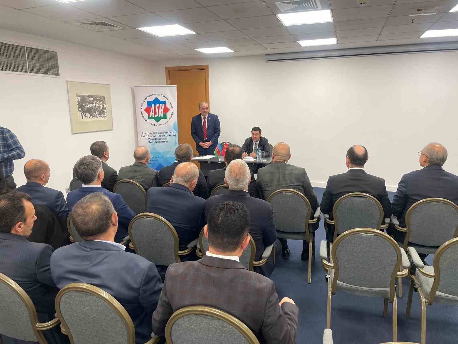 Kars&rsquo;tan Azerbaycan&rsquo;a ticaret &ccedil;ıkarması

