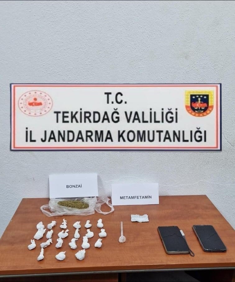 Tekirdağ&rsquo;da uyuşturucu operasyonları
