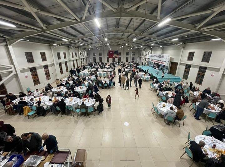 Osmaneli&rsquo;nde &ouml;ğretmenlere onur yemeği d&uuml;zenlendi
