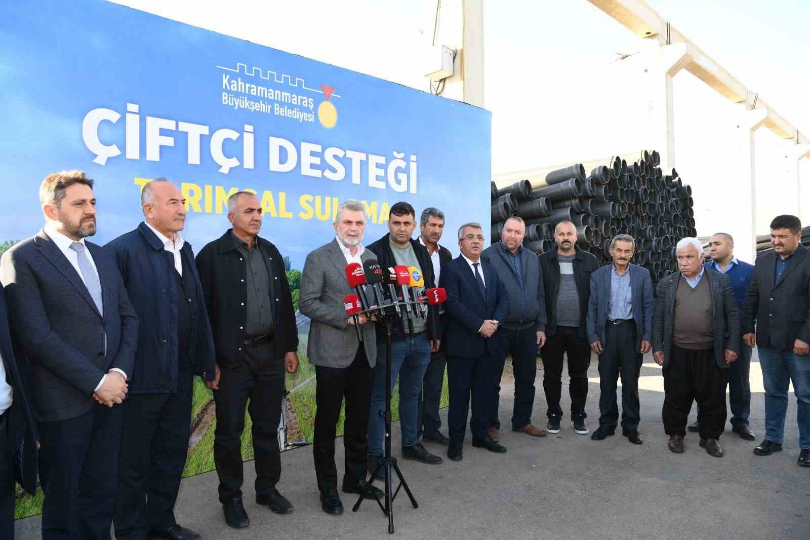 Başkan Görgel: “20 milyon metrekarelik tarım arazisi kesintisiz sulanacak"