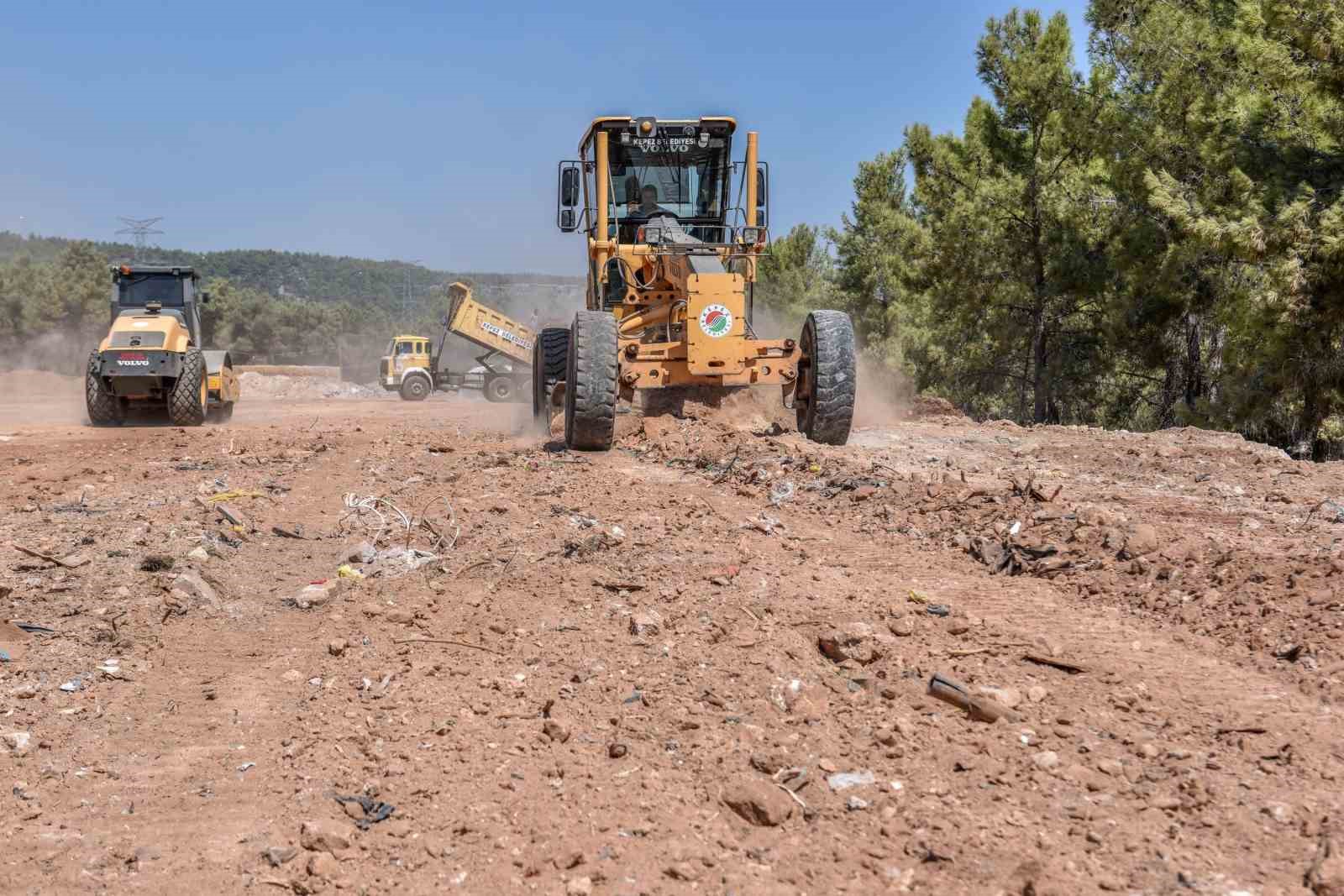 Kepez Belediyesi, trafiğe kapalı Doğu Çevre Yolu’nu açıyor
