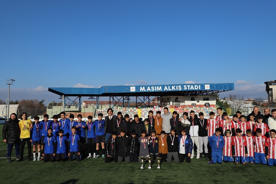 Kütahya’da ’Yıldız Erkek Futbol İl Birinciliği’ müsabakaları tamamlandı