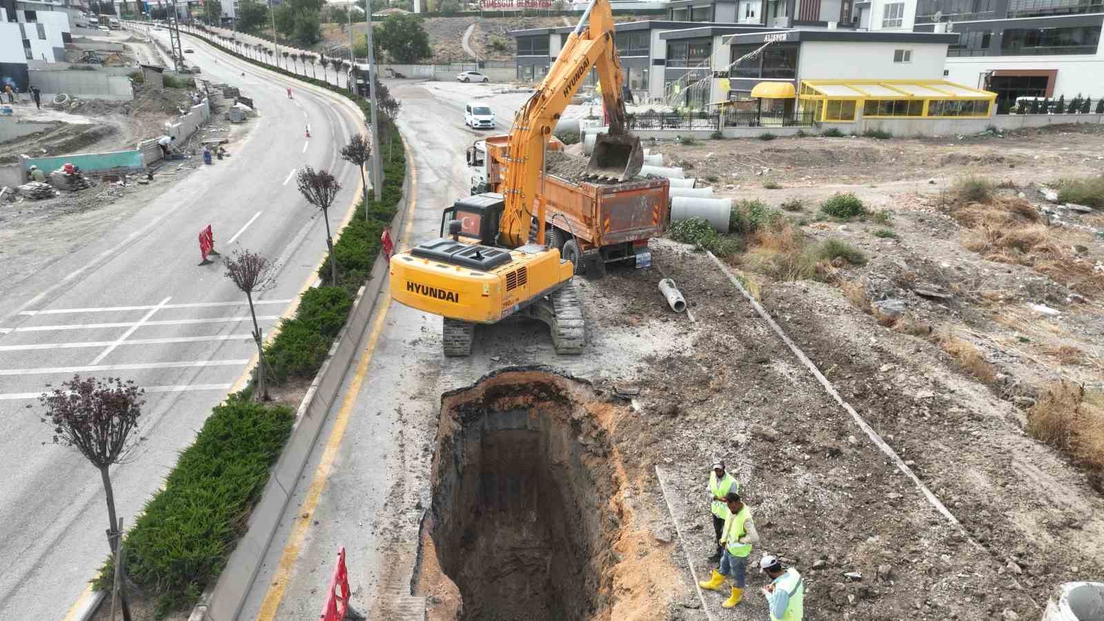 ASKİ’den Etimesgut’a 210 milyon liralık altyapı yatırımı
