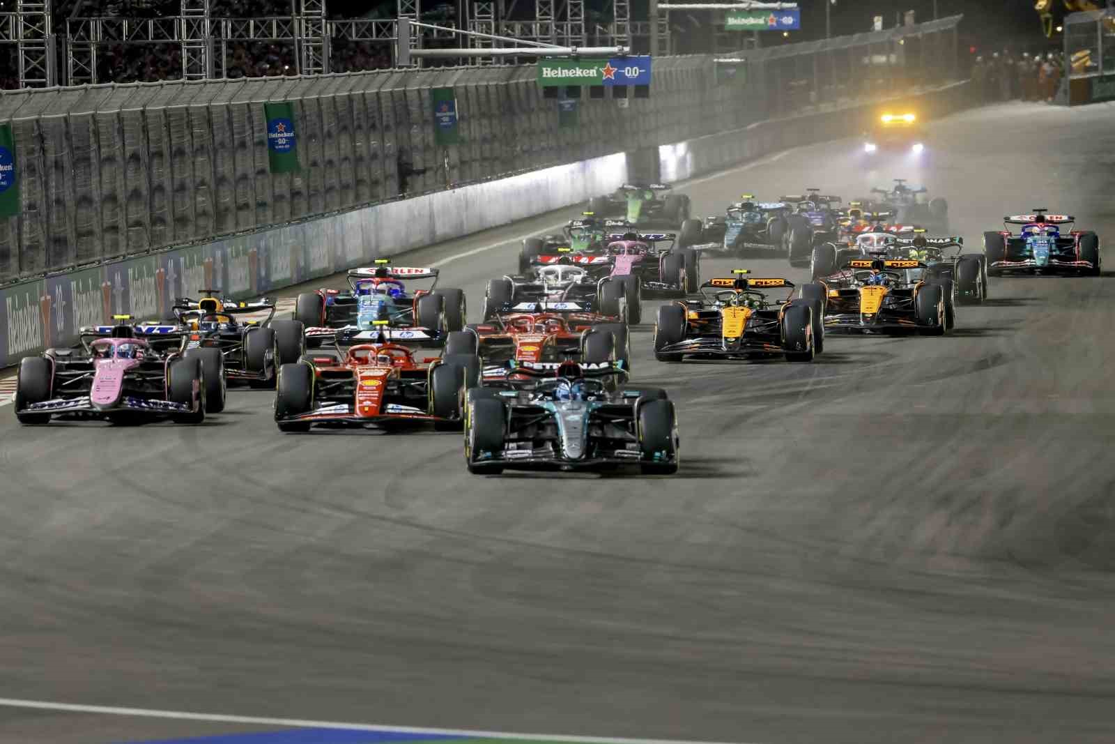 Formula 1’de Katar Grand Prix’si heyecanı