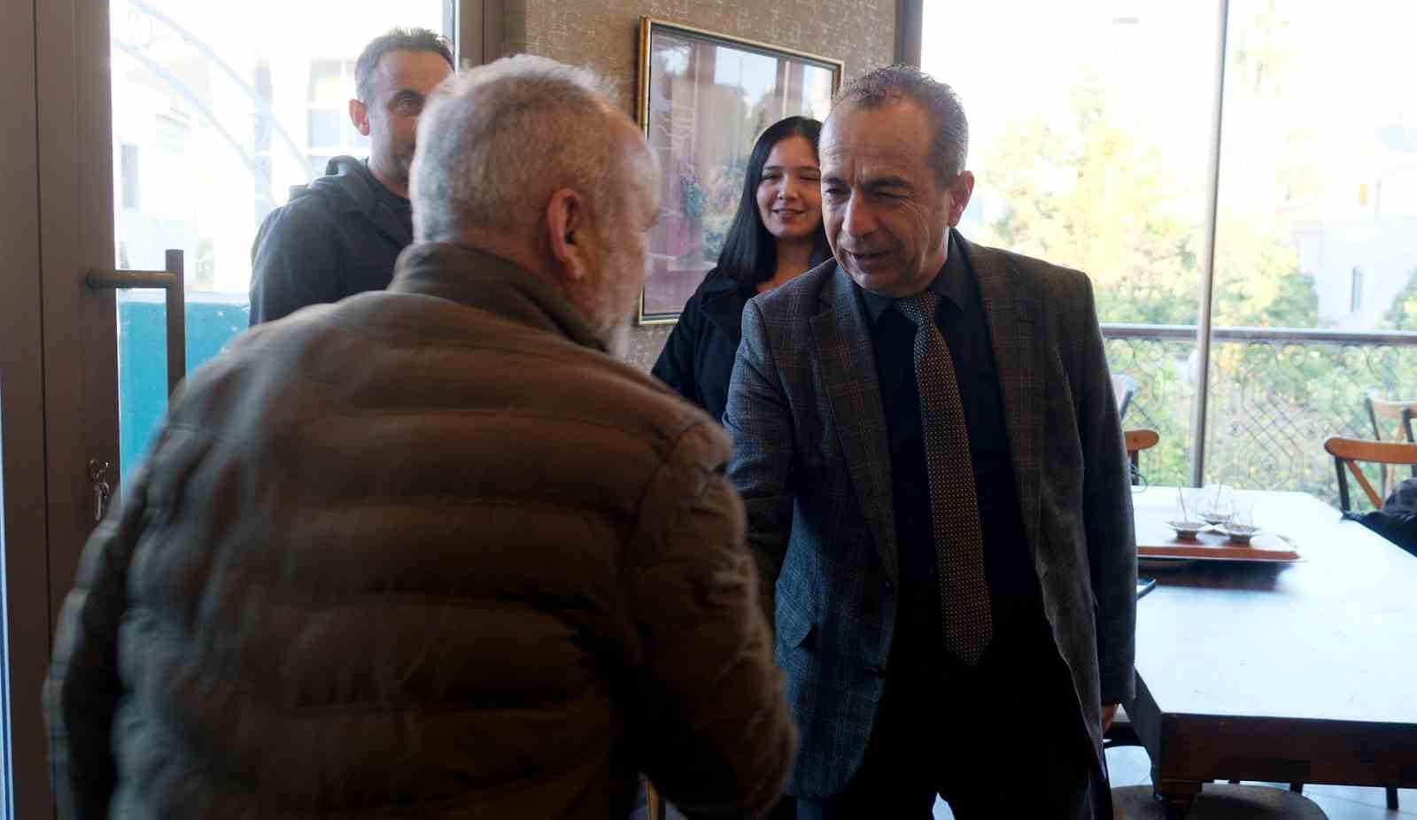 Kemer Belediyesi&rsquo;nden şof&ouml;rlere kahvaltı
