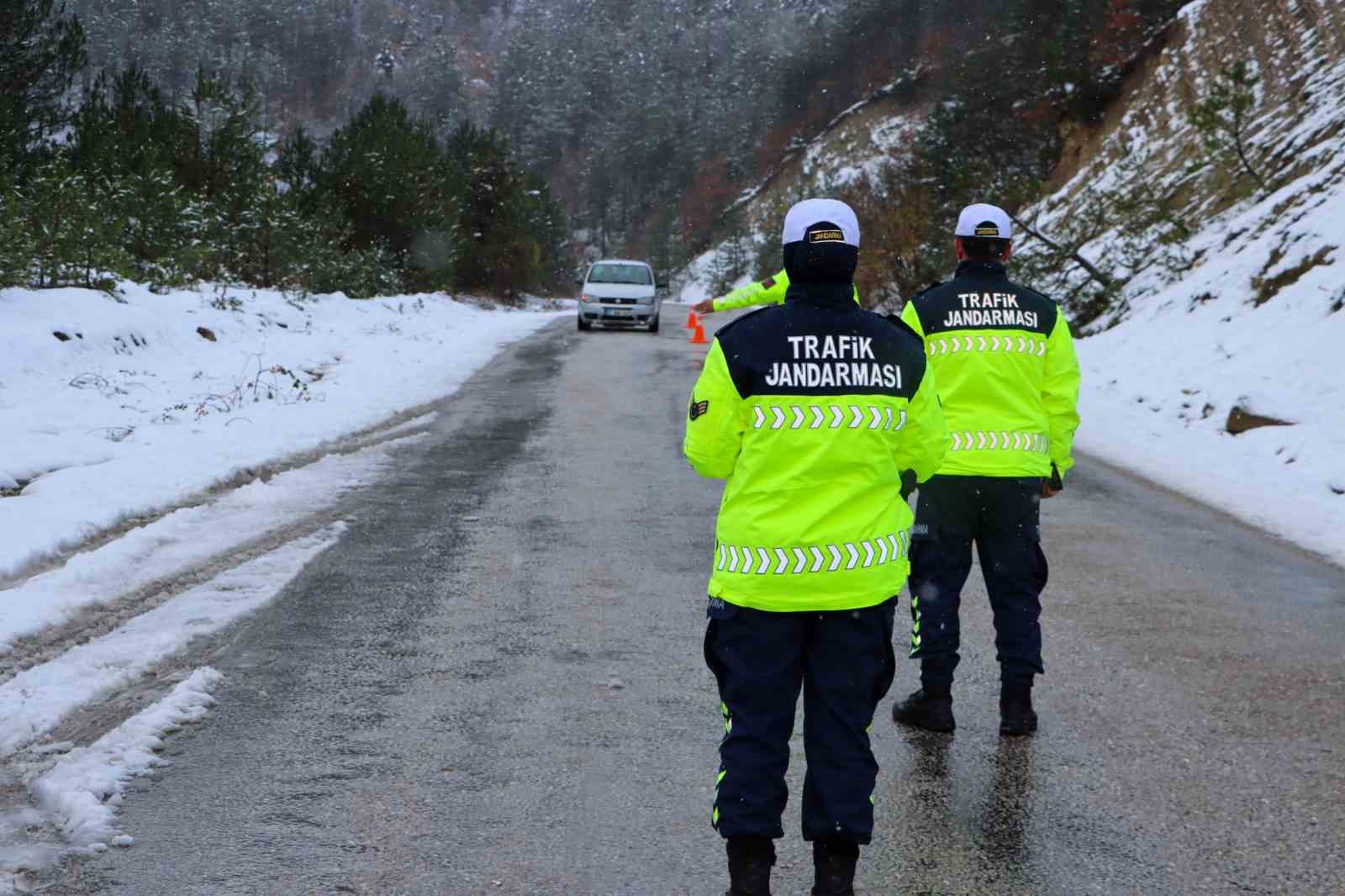 Sinop’ta sürücülere güvenli sürüş bilgilendirmesi
