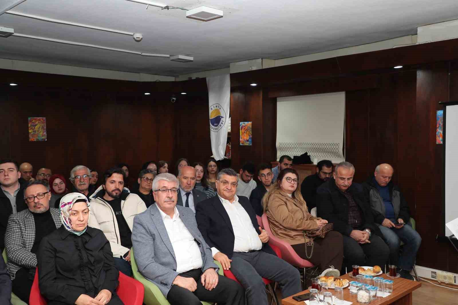 Sinop’ta Edebiyat, Tarih ve Müzik Akşamları
