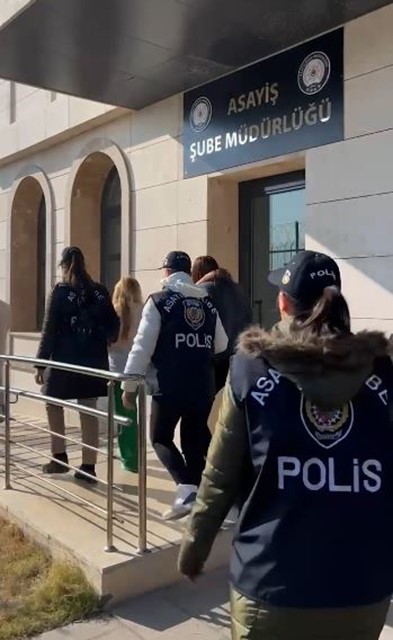 Denizli’de fuhşa zorlanan 13 kadın kurtarıldı
