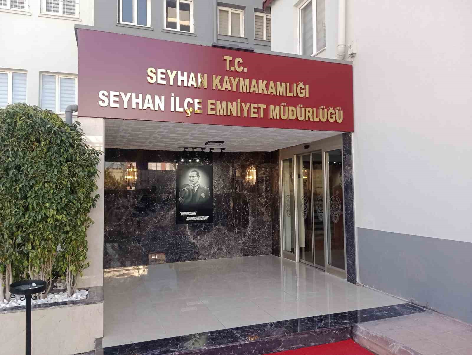 Seyhan İlçe Emniyet Müdürlüğü yeni yerine taşındı
