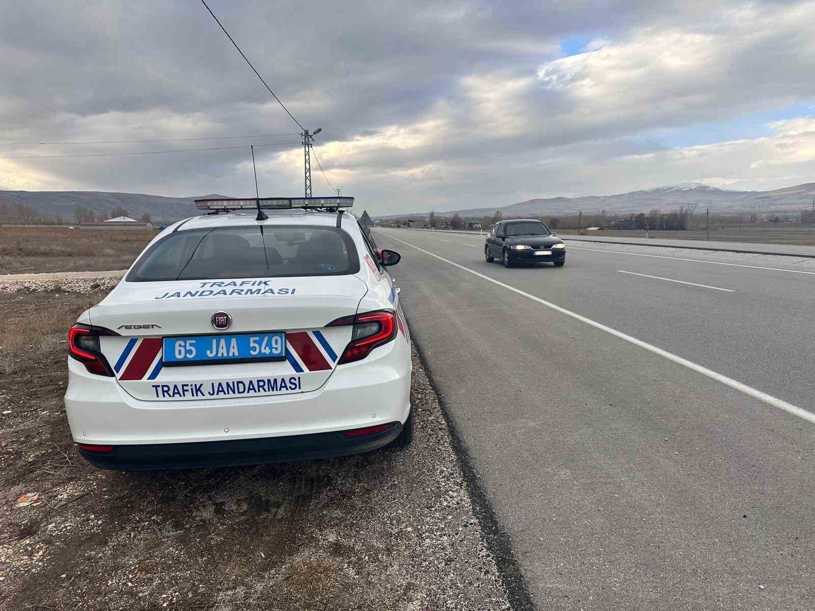 Van’da 139 araç trafikten men edildi