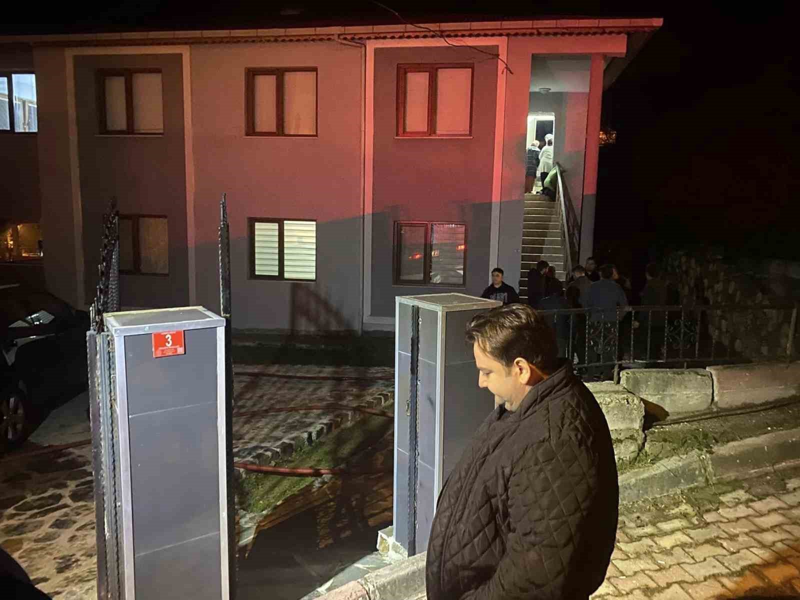 Kırklareli’nde evde çıkan yangın söndürüldü
