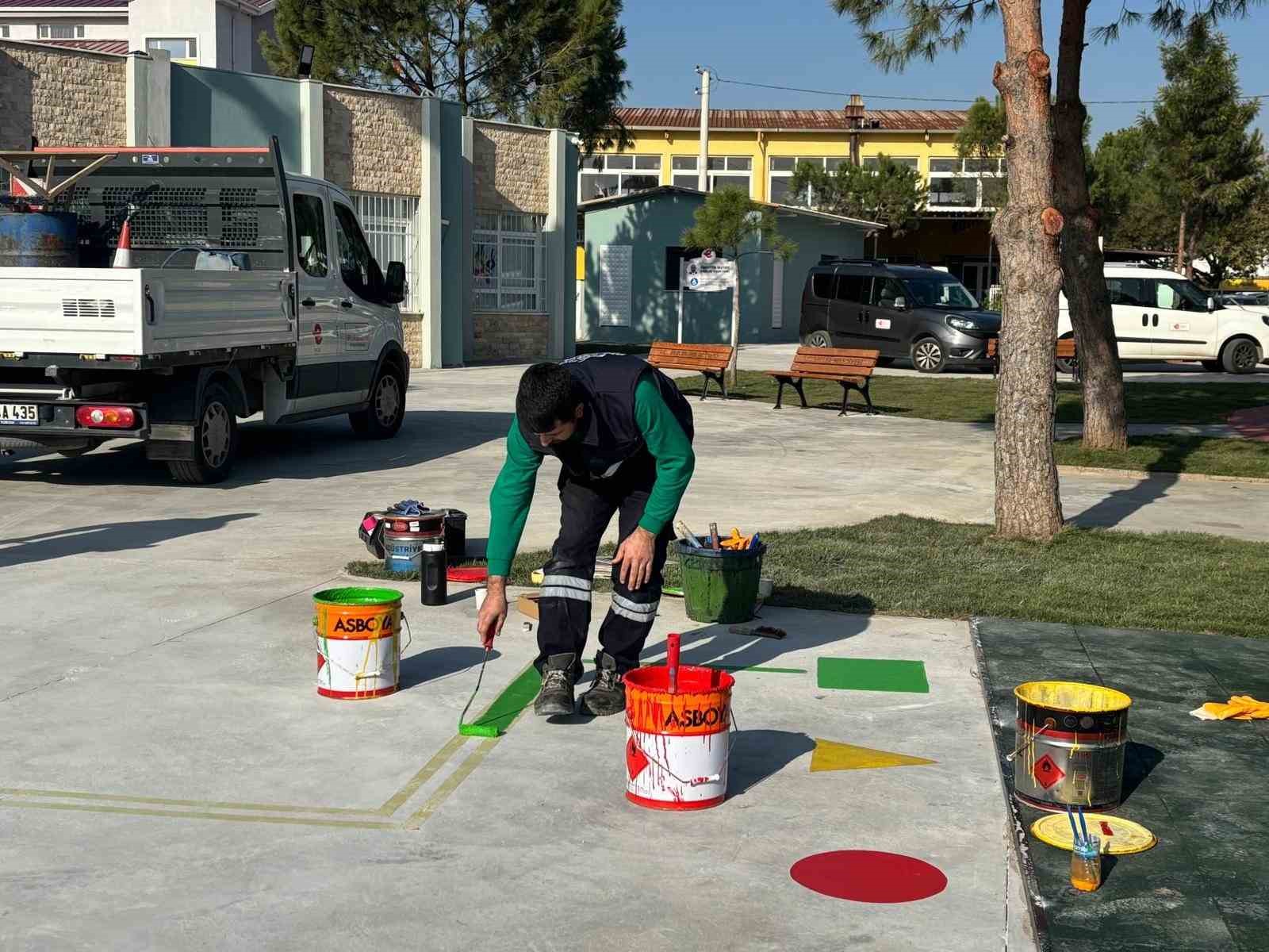 Efeler’in Engelsiz Yaşam Parkı, anlamlı bir günde hizmete açılacak