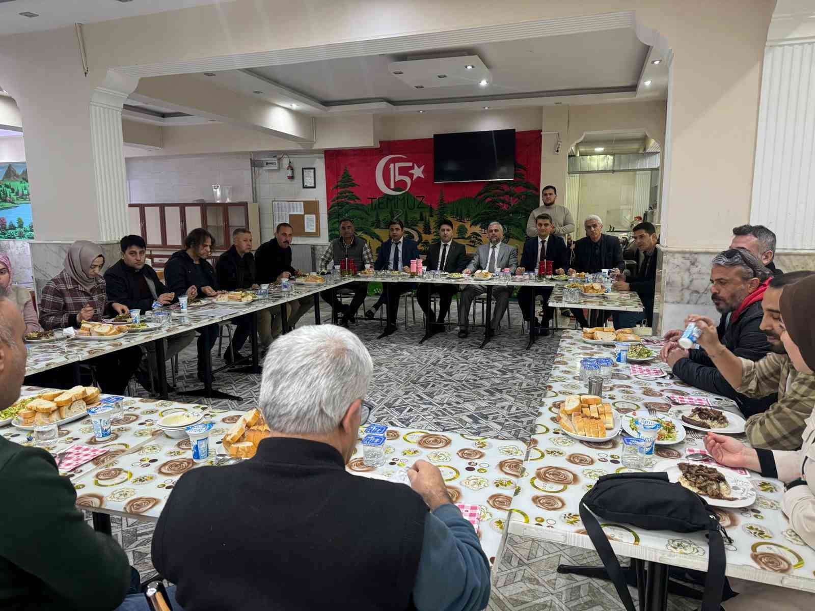 Köşk Müftülüğü öğretmenler ile değerlendirme toplantısı yaptı