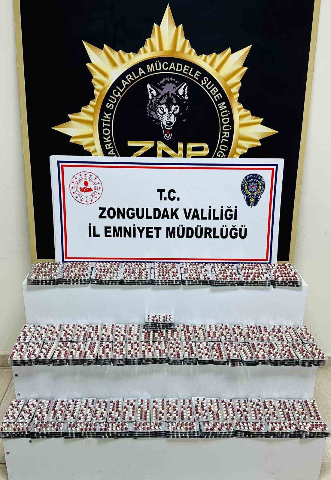 Zonguldak’ta uyuşturucu operasyonunda 2 şüpheli tutuklandı
