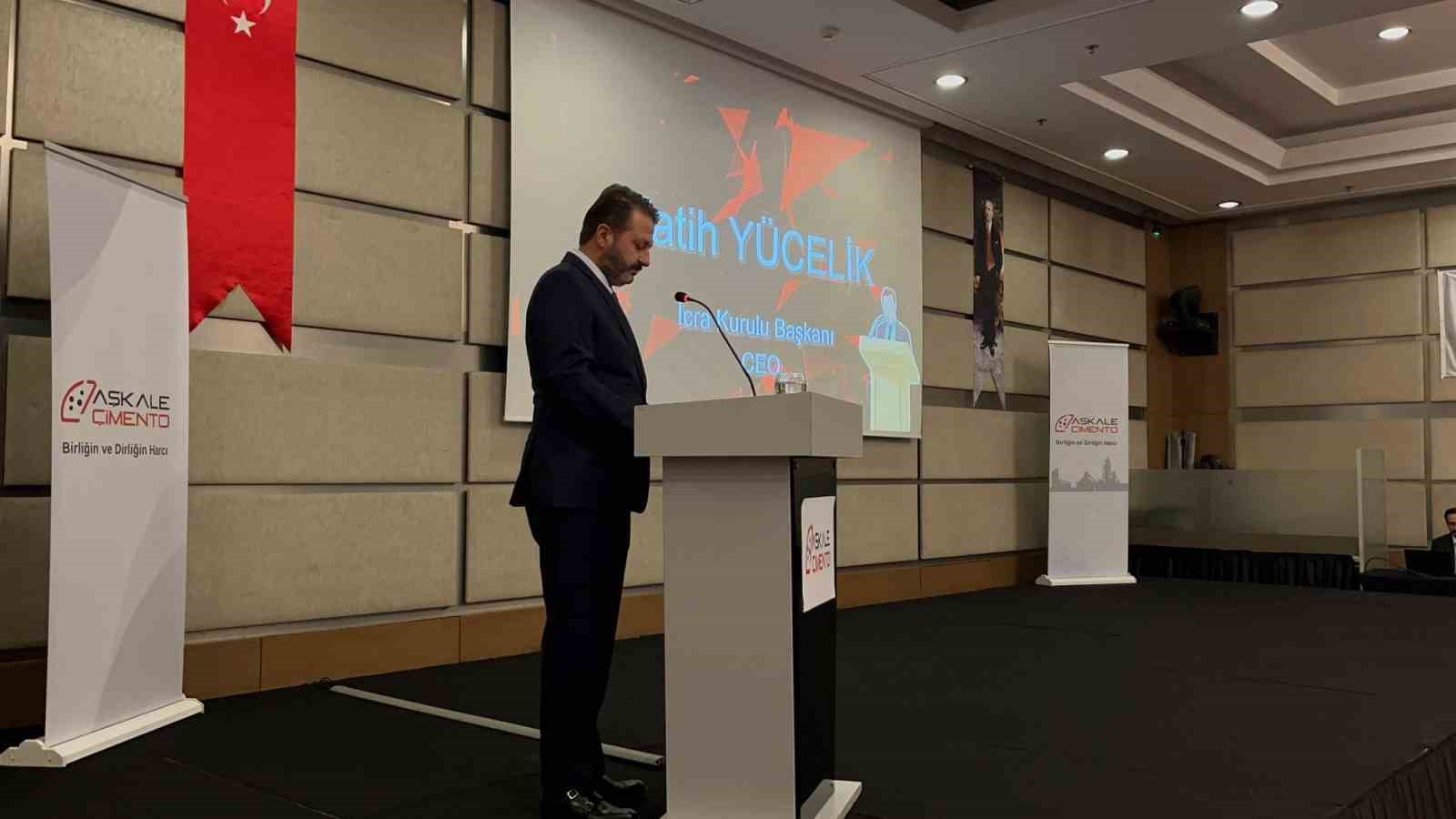 Aşkale &Ccedil;imento eğitime vizyon kattı

