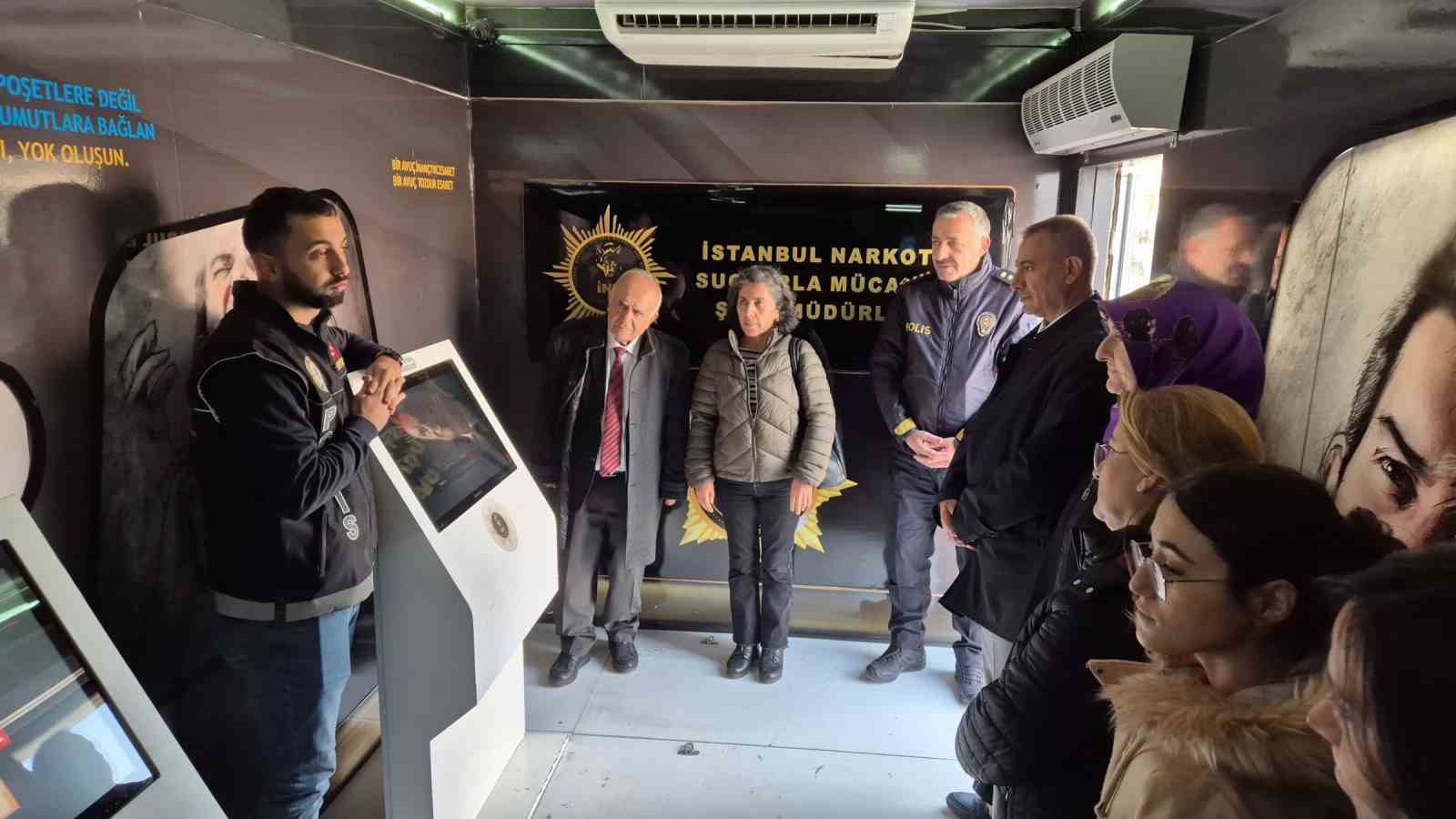 Uyuşturucu ile tırlı m&uuml;cadele
