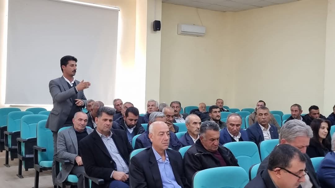 Köylere hizmet götürme birliği olağan toplantısı düzenlendi