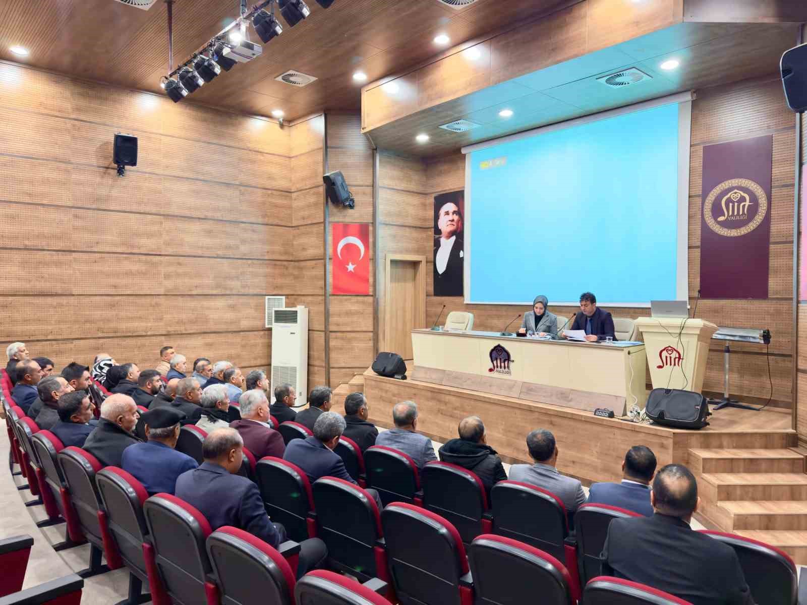 Siirt&rsquo;te k&ouml;ylerde ger&ccedil;ekleştirilecek yatırımın b&uuml;t&ccedil;esi onaylandı
