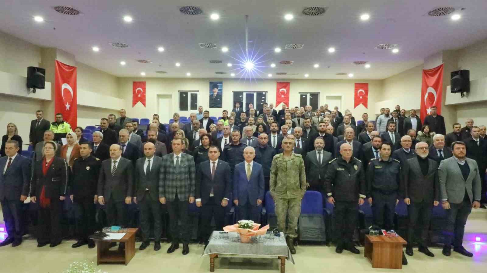 Kırklareli&rsquo;nde muhtarlar toplantısı yapıldı
