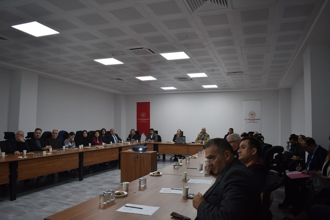 Kırklareli’nde Tüberküloz Kontrol Kurulu toplantısı gerçekleşti